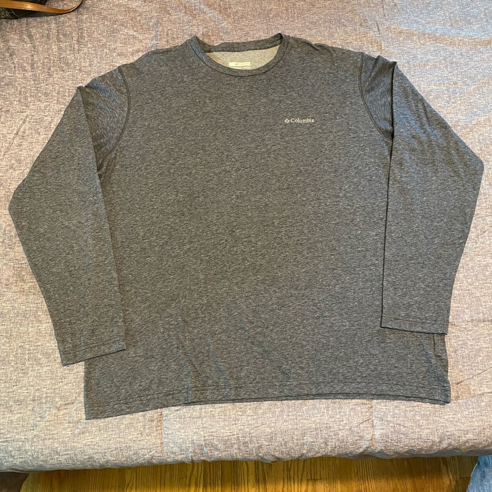 Men’s 2XL Columbia long sleeve t-shirt